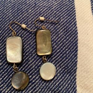 Dangling Earrings! Patterns well matched!